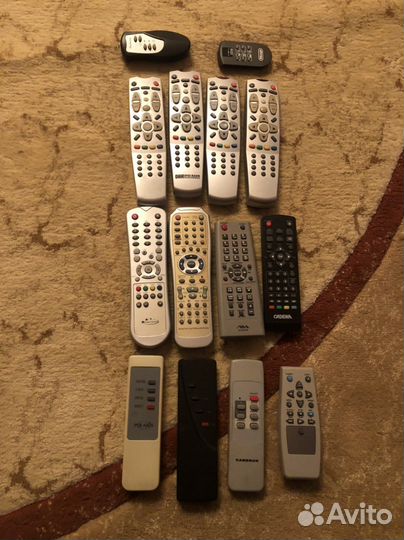 Пульты б/у