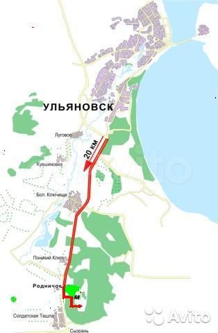 Участок 100 сот. (СНТ, ДНП)