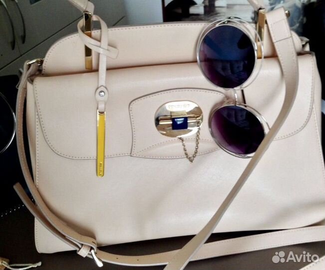 Сумка натуральная кожа италия новая