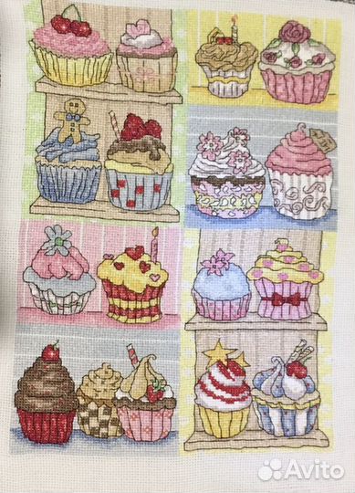 Картина вышивка