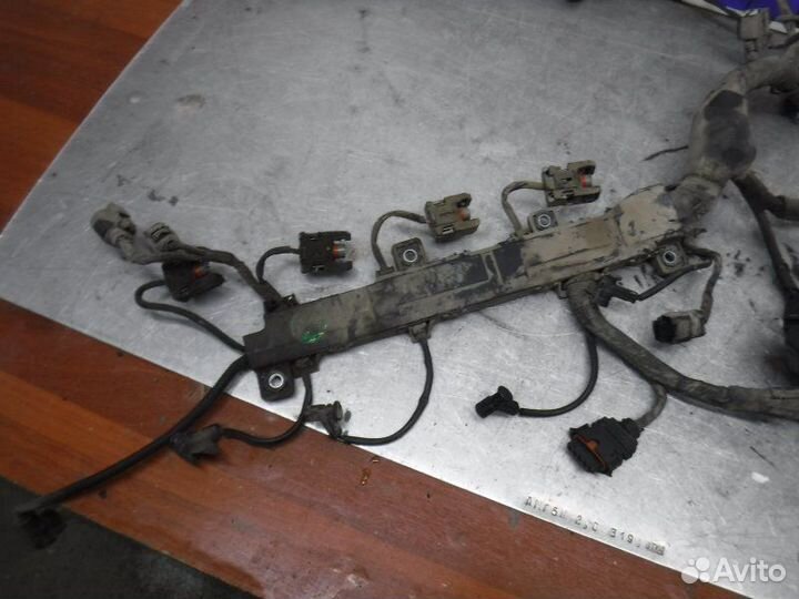Проводка моторная на двигатель Ssang Yong Actyon