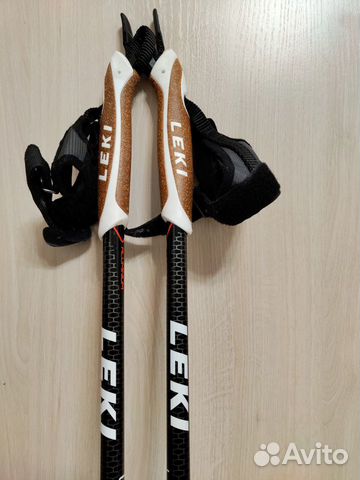 Лыжные палки leki 155-162см новые объявление продам