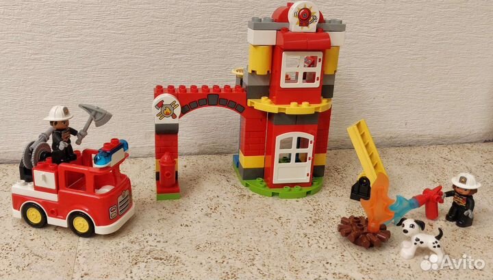 Lego duplo Пожарная часть 10903