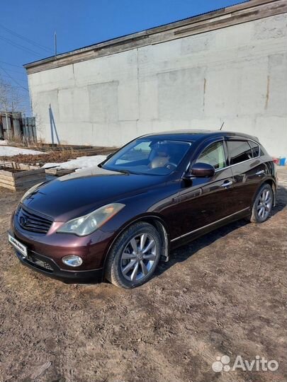 Infiniti EX35 3.5 AT, 2008, 138 000 км