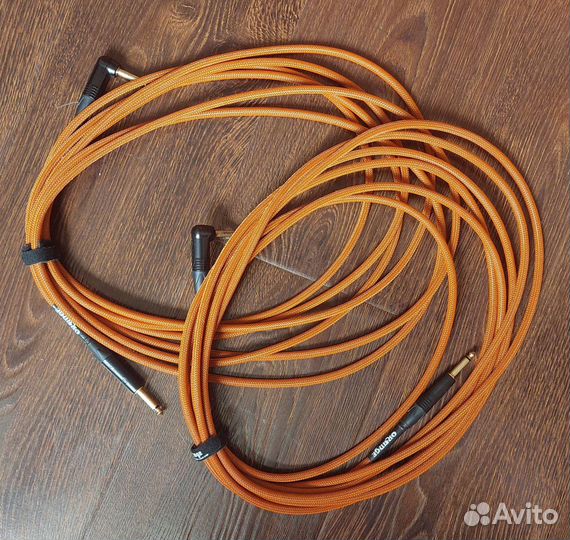 Orange инструментальный кабель 6 метров Neutrik
