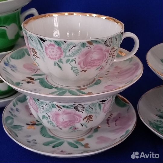 Чайная пара СССР