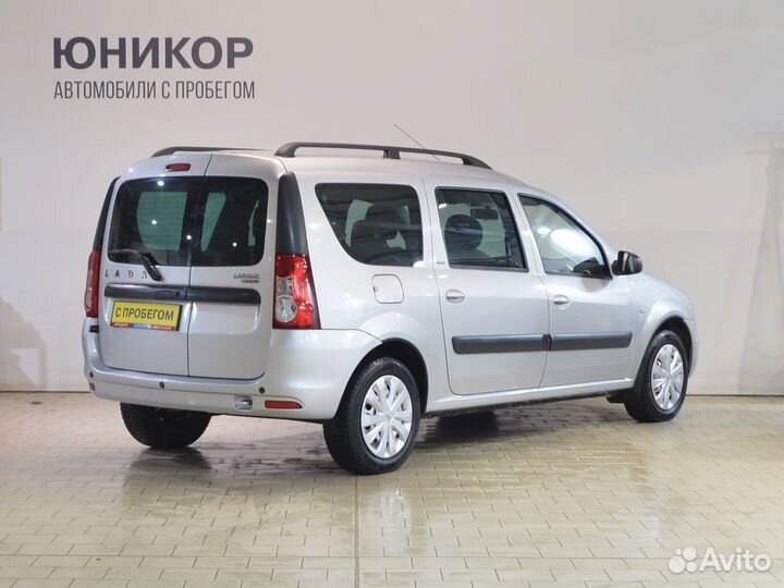 LADA Largus 1.6 МТ, 2019, 74 620 км