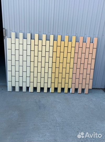 Термопанели для фасада и фундамента