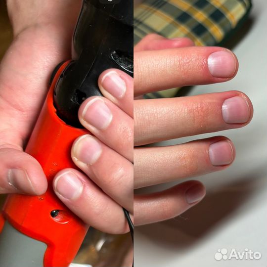 Марикюр с покрытием