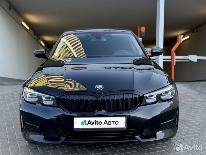 BMW 3 серия 2.0 AT, 2019, 93 000 км