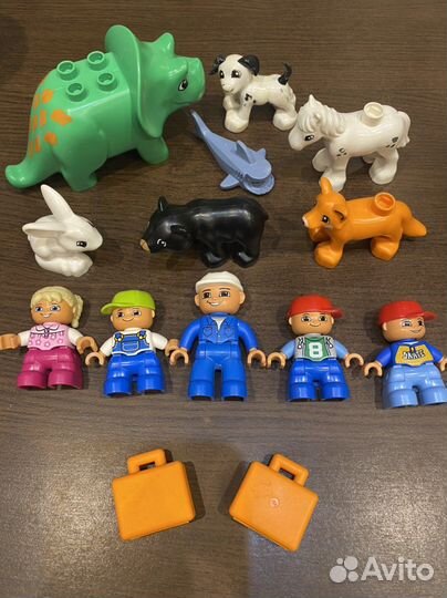 Ящик Lego duplo или отдельно фигурки