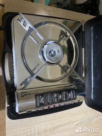 Портативная газовая плита