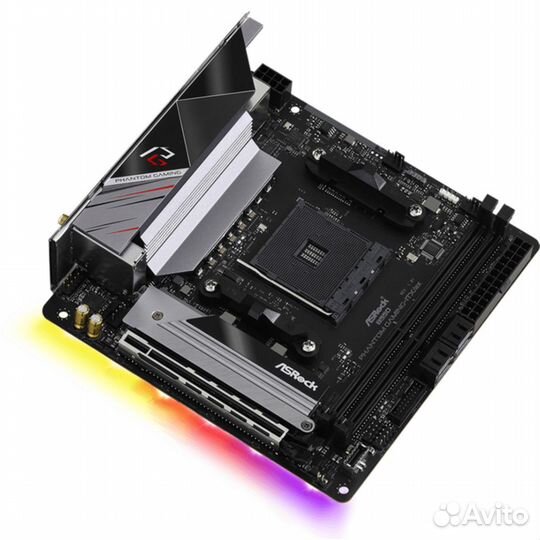 Материнская плата ASRock B550 Phantom Gamin 327265