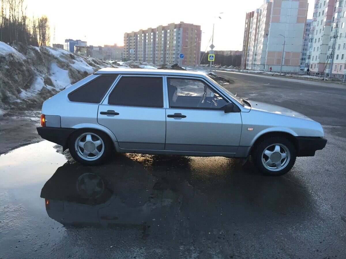 ВАЗ (LADA) 2109: фото из отзыва