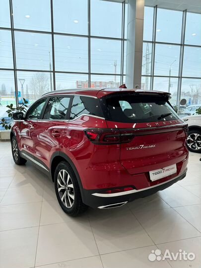 Chery Tiggo 7 Pro Max 1.5 CVT, 2023