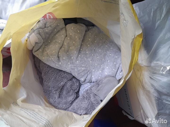 Вещи пакетом