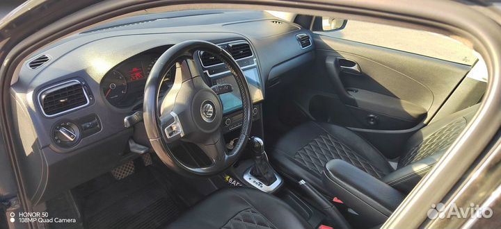 Volkswagen Polo 1.6 AT, 2013, 124 000 км