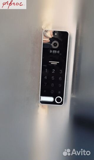 Установка домофонов в Частные дома