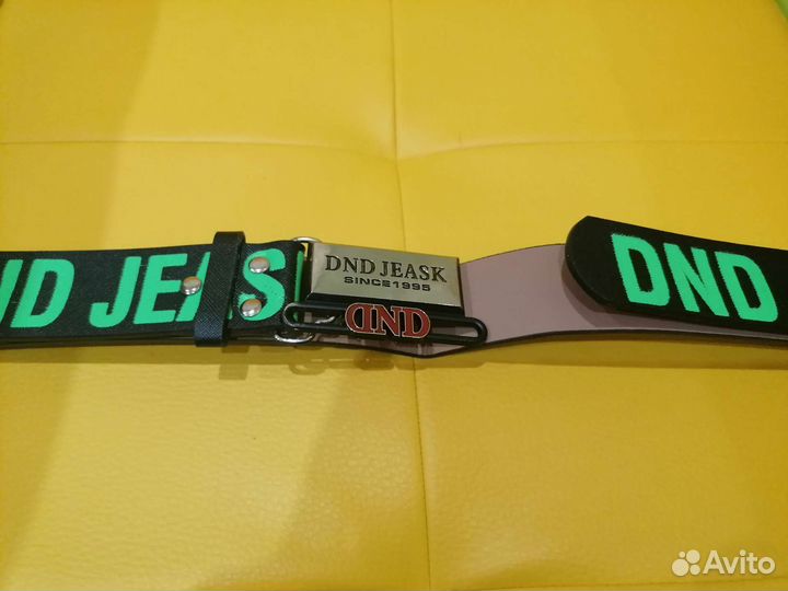 Ремень DND jeask