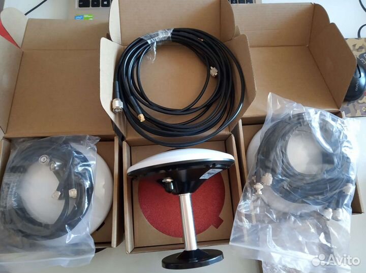 Усиленная антенна к агронавигатору