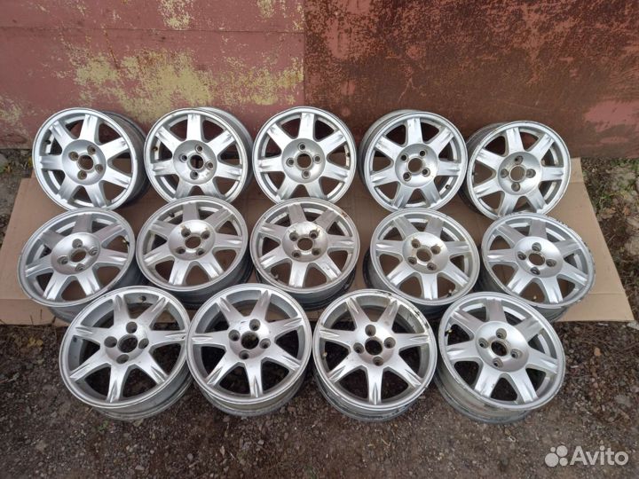 Литые диски R14 Kia Spectra