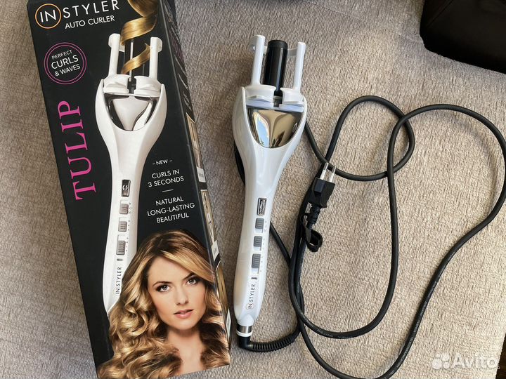 Instyler для завивки локонов