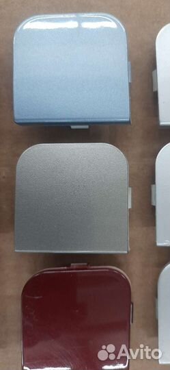 Заглушка переднего бампера Ford focus 1