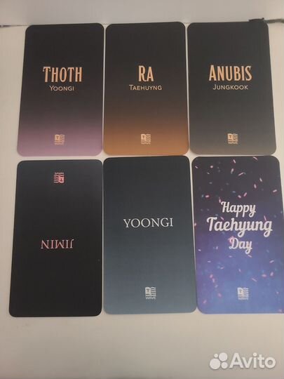 Фанфик бтс карты wave t