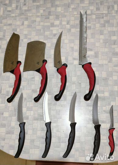 Набор самозатачивающихся ножей