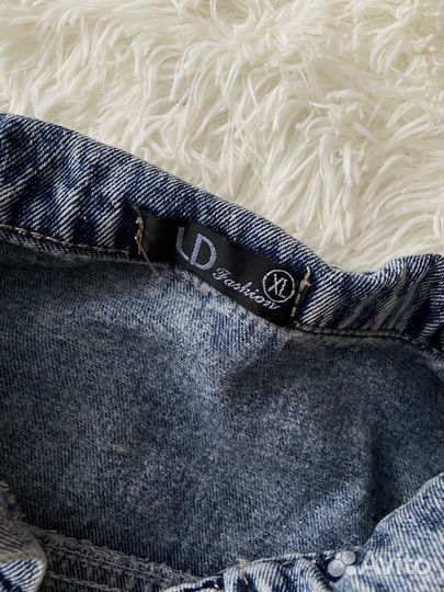 Джинсовая куртка