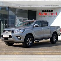 Toyota Hilux 2.8 AT, 2015, 88 513 км, с пробегом, цена 3 410 000 руб.