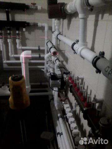 Установка сантехники водоснабжения и канализации