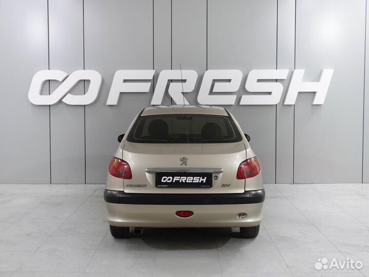 Peugeot 206 1.4 МТ, 2008, 140 436 км