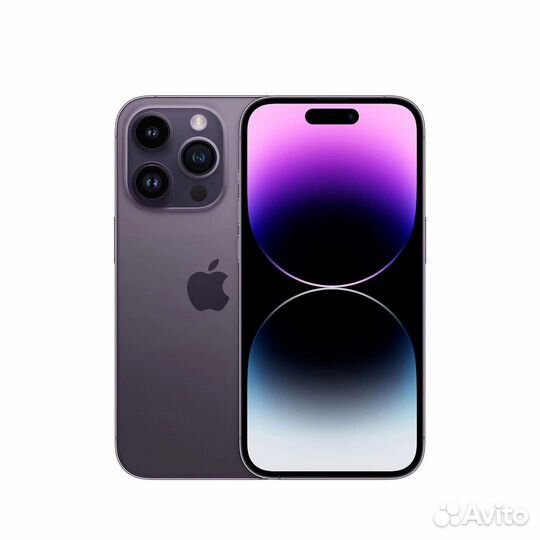 iPhone 14 Pro Max 128GB Deep Purple, eSIM+eSIM