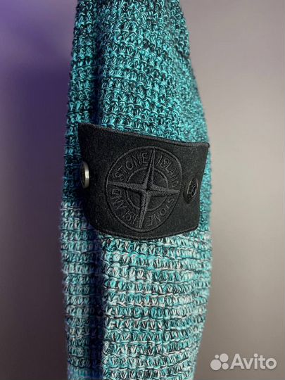 Свитер Stone Island Shadow Project голубой градиен