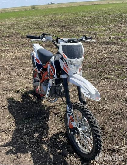 Питбайк kayo basic TT140 17/14 KRZ(2022г)