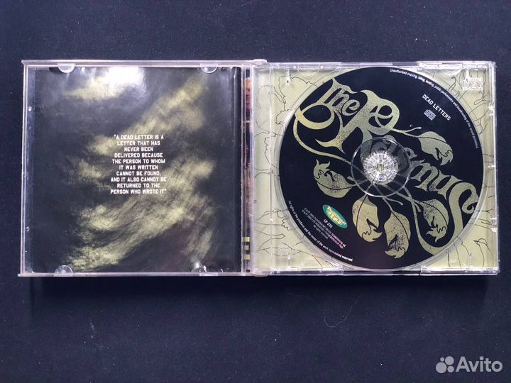 1084 / CD The Rasmus – Dead Letters