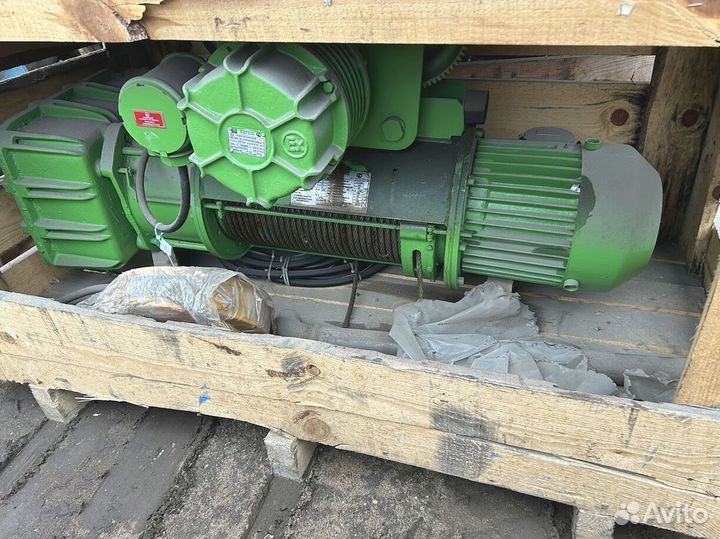 Таль тельфер Расчёт на месте