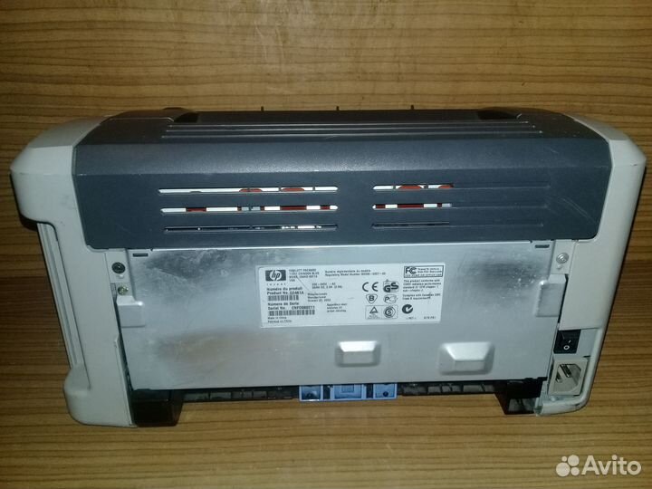 Принтер лазерный HP 1020, HP 1012, HP p1005