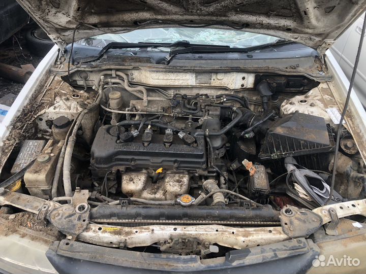 Nissan ад на запчасти есть все