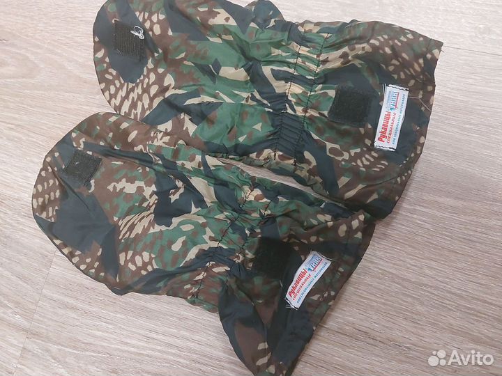 Рукавицы для рыбалки 2 пары