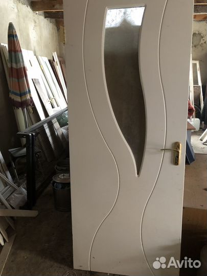 Межкомнатные двери бу с коробкой наличники