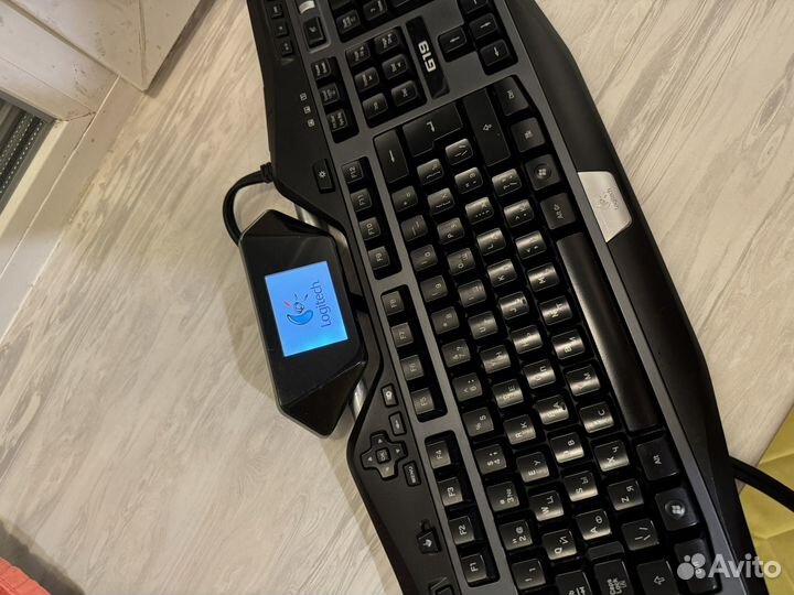 Игровая клавиатура logitech g19