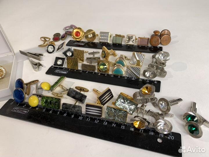 Запонки СССР