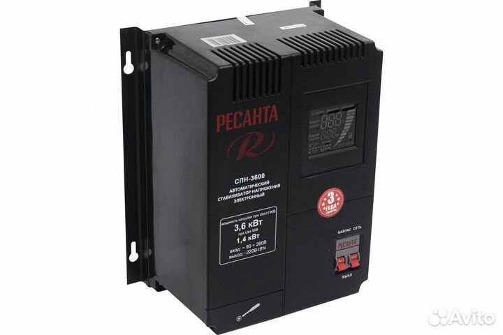 Стабилизатор Ресанта спн 3600