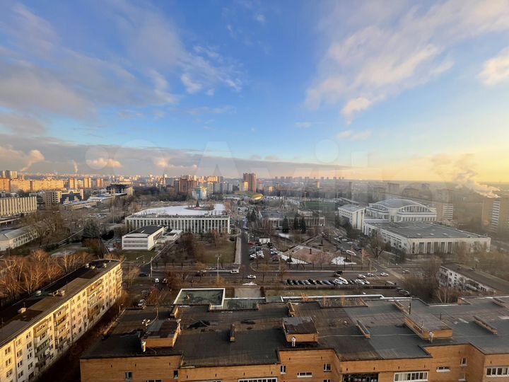 3-к. квартира, 89 м², 19/24 эт.