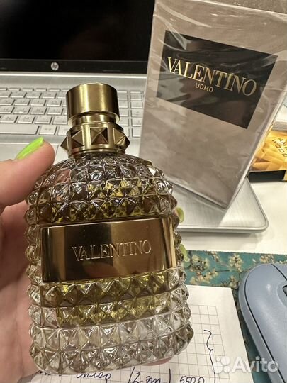 Парфюм Valentino uomo 100ml