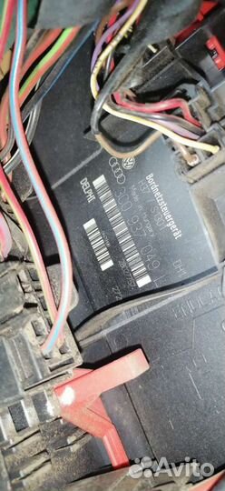 Блок предохранителей фольксваген пассат б6