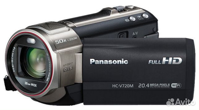 Видеокамера Panasonic HC-V720M