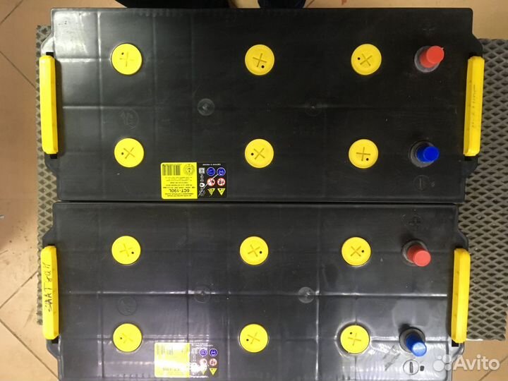 Аккумулятор 190 Ач грузовой Тюмень Standard